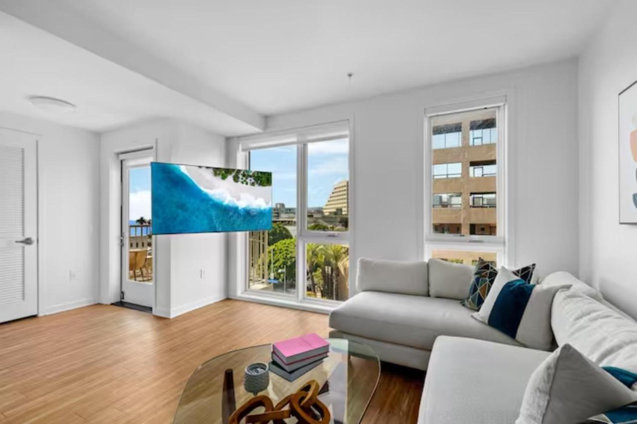 Apartmán Ocean View 2Br By Santa Monica Pier 2Min Walk Los Angeles Exteriér fotografie