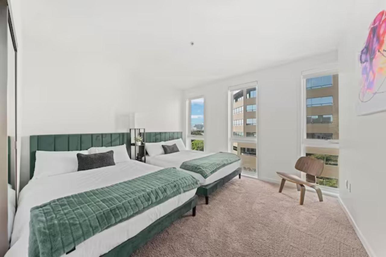 Apartmán Ocean View 2Br By Santa Monica Pier 2Min Walk Los Angeles Exteriér fotografie